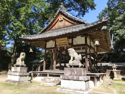 上葦穂神社
