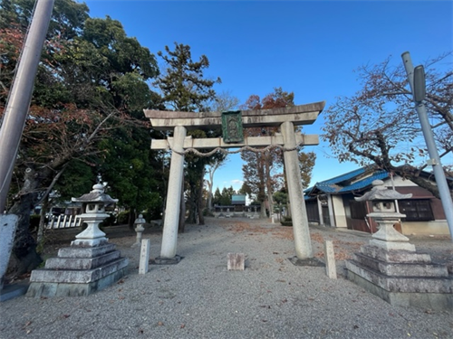 八幡神社（那須城跡）