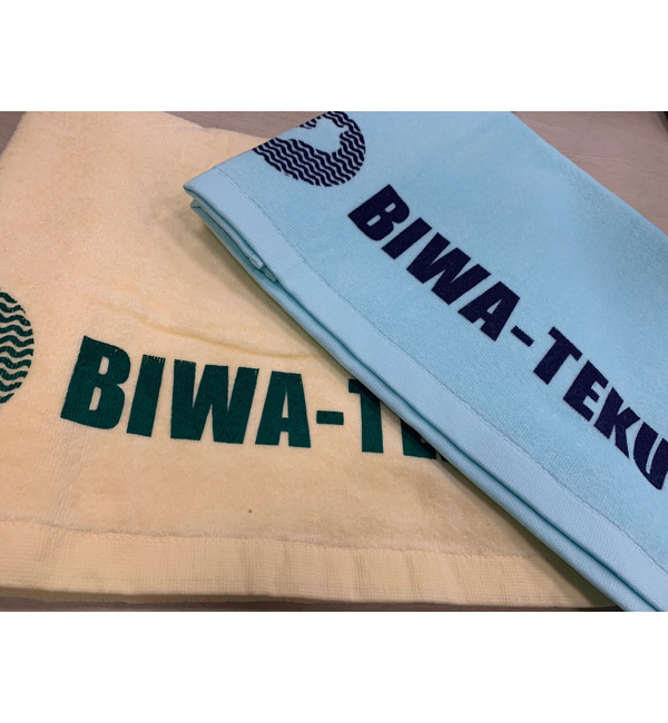 BIWA-TEKU オリジナルスポーツタオル
