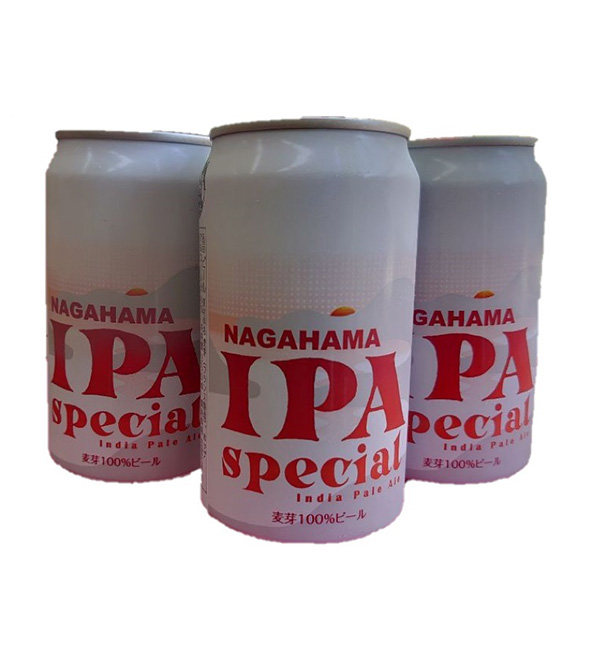 長浜浪漫ビール　IPAスペシャル350ml×3缶