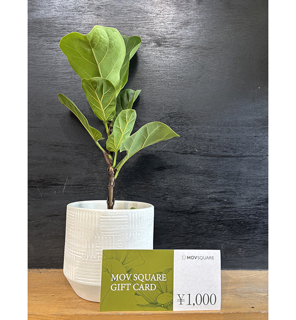 A GARDEN CREW 商品券1,000円分