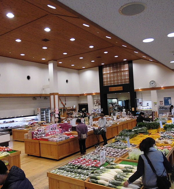 道の駅藤樹の里あどがわ
商品券¥1,000