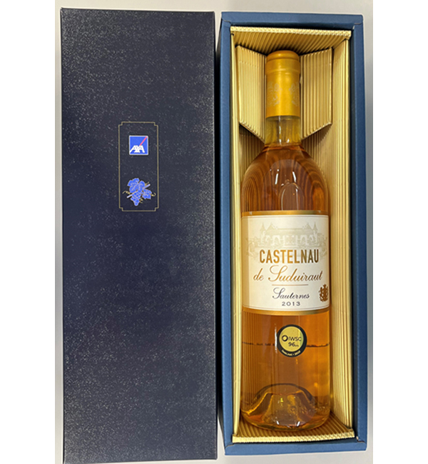 AXAワイン「カステルノー ド スデュイロー」(フランス産 白ワイン)