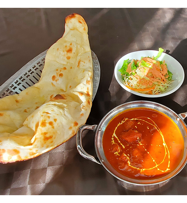 マサラカレーランチ