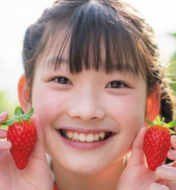 いちご狩り優待券2名様分