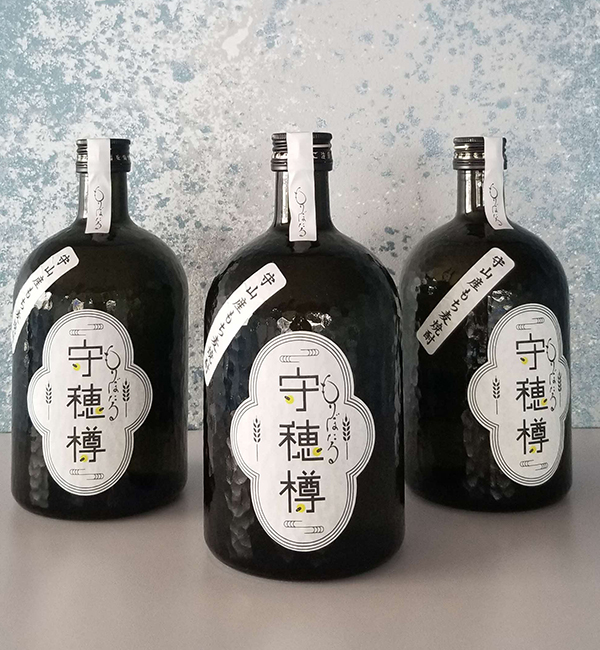 もち麦焼酎 「もりぼたる」