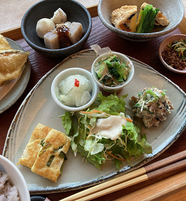 ファームキッチン野菜花 ランチペア券