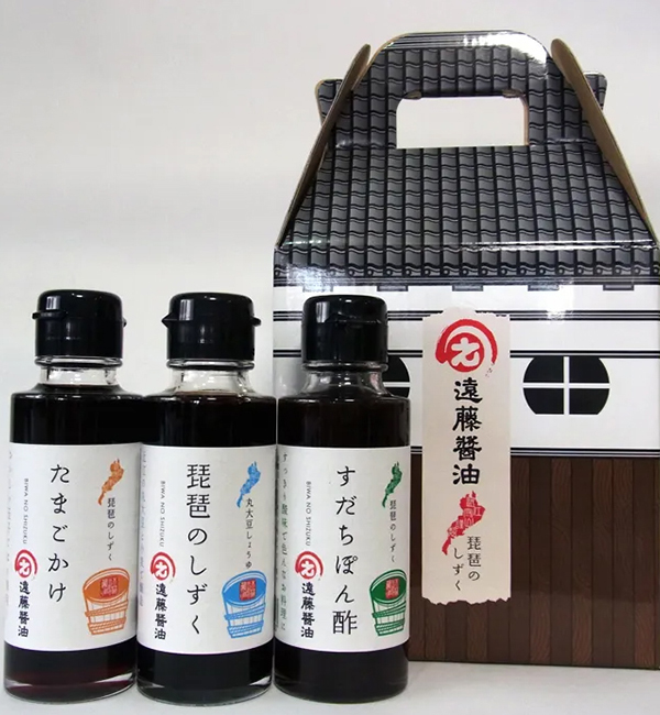 琵琶のしずく詰め合わせ(3本セット)