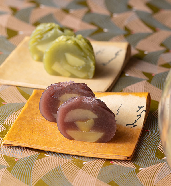 『伝承工芸菓 びん細工てまり』4個入り