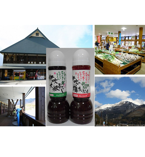 伊吹大根セット(伊吹大根おろしドレッシング、伊吹大根のど飴)