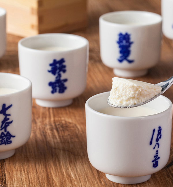 湖のくに生チーズケーキ
猪口3ヶセット