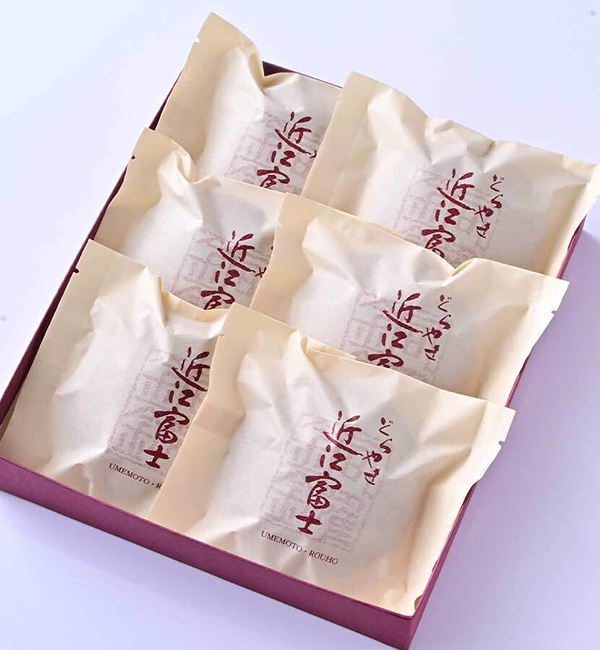 どら焼き近江富士6個入