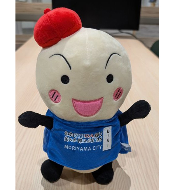 もーりーぬいぐるみ(国スポ・障スポバージョン)