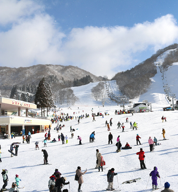 グランスノー奥伊吹　リフト御優待券（１日券）ペア